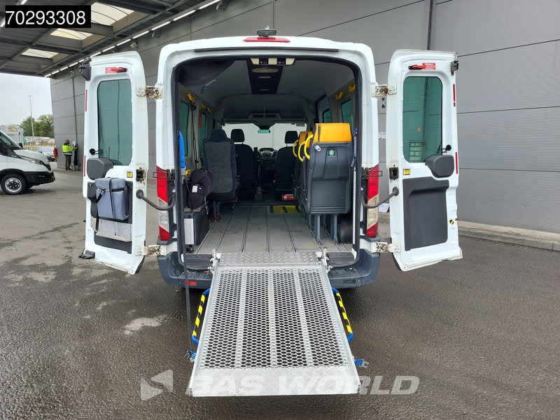 Ford Transit 125pk Personenvervoer Luchtvering Taxi Ramp Airco Cruise Standkachel Euro6 Kombi Tourer Taxi TV Passenger Transport Airco Cruise - Box van: picture 3 Ford Transit 125pk Personenvervoer Luchtvering Taxi Ramp Airco Cruise Standkachel Euro6 Kombi Tourer Taxi TV Passenger Transport Airco Cruise - Box van: picture 3