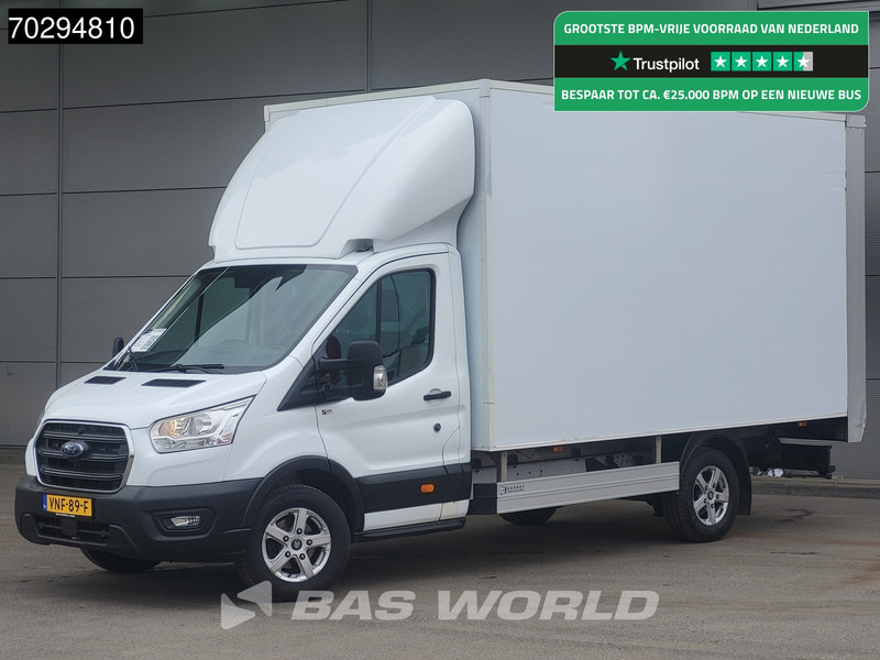 Ford Transit 130pk Bakwagen Laadklep Zijdeur Airco Cruise Camera Meubelbak Koffer 21m3 Airco Cruise control - Box van: picture 1 Ford Transit 130pk Bakwagen Laadklep Zijdeur Airco Cruise Camera Meubelbak Koffer 21m3 Airco Cruise control - Box van: picture 1