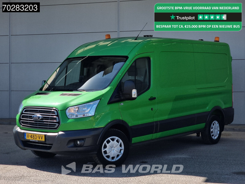 Ford Transit 130pk L3H2 Trekhaak Navi Airco Cruise Camera Parkeersensoren Werkplaatsinrichting Euro6 L3 11m3 Airco Trekhaak Cruise control - Panel van: picture 1 Ford Transit 130pk L3H2 Trekhaak Navi Airco Cruise Camera Parkeersensoren Werkplaatsinrichting Euro6 L3 11m3 Airco Trekhaak Cruise control - Panel van: picture 1