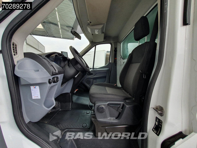 Box van Ford Transit 130pk Laadklep Zijdeur Bakwagen 360camera Airco Euro6 Meubelbak Koffer 19m3 Airco: picture 12