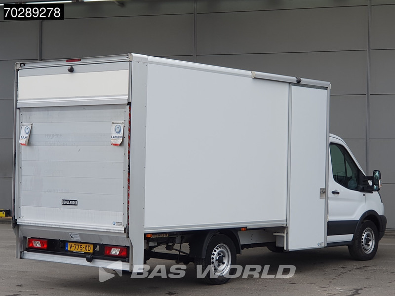 Box van Ford Transit 130pk Laadklep Zijdeur Bakwagen 360camera Airco Euro6 Meubelbak Koffer 19m3 Airco: picture 6