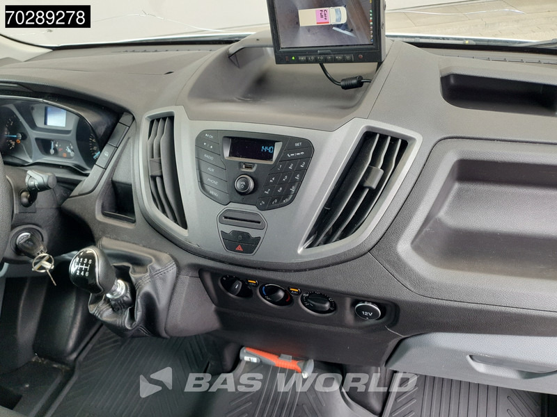 Box van Ford Transit 130pk Laadklep Zijdeur Bakwagen 360camera Airco Euro6 Meubelbak Koffer 19m3 Airco: picture 15