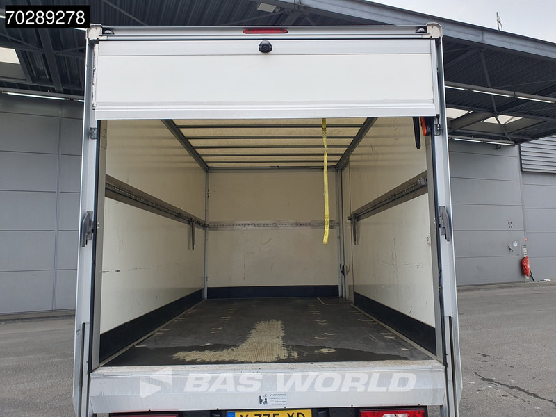 Box van Ford Transit 130pk Laadklep Zijdeur Bakwagen 360camera Airco Euro6 Meubelbak Koffer 19m3 Airco: picture 7