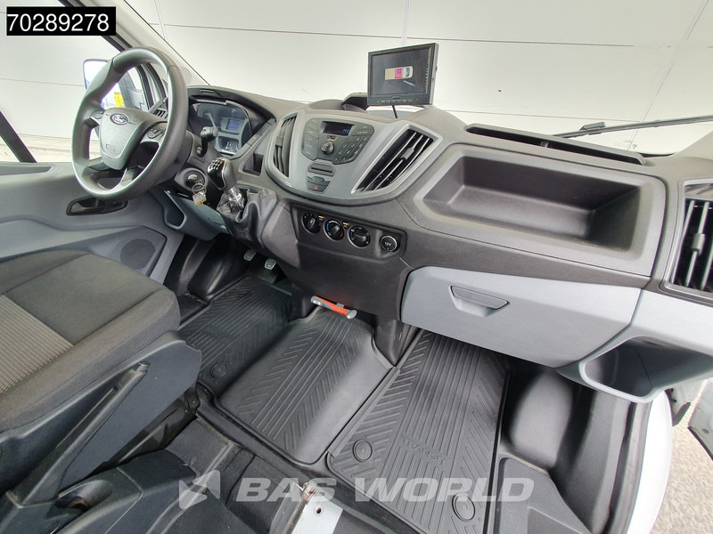 Box van Ford Transit 130pk Laadklep Zijdeur Bakwagen 360camera Airco Euro6 Meubelbak Koffer 19m3 Airco: picture 11