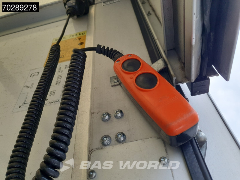 Box van Ford Transit 130pk Laadklep Zijdeur Bakwagen 360camera Airco Euro6 Meubelbak Koffer 19m3 Airco: picture 10