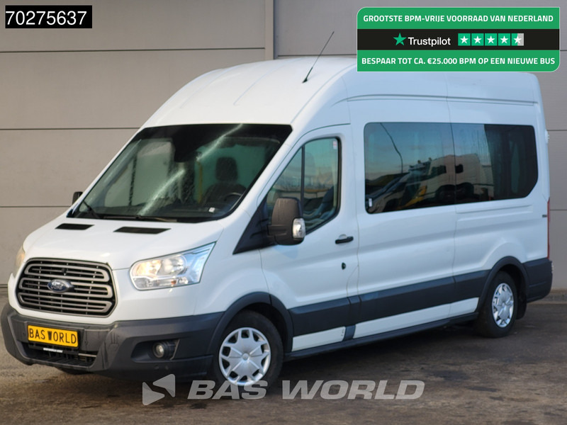 Ford Transit 130pk Luchtvering Ramp Personenvervoer Airco Cruise Camera Parkeersensoren V+A Euro6 Rolstoelvervoer Rolstoel Kombi Tourer 12m3 - Box van: picture 1 Ford Transit 130pk Luchtvering Ramp Personenvervoer Airco Cruise Camera Parkeersensoren V+A Euro6 Rolstoelvervoer Rolstoel Kombi Tourer 12m3 - Box van: picture 1