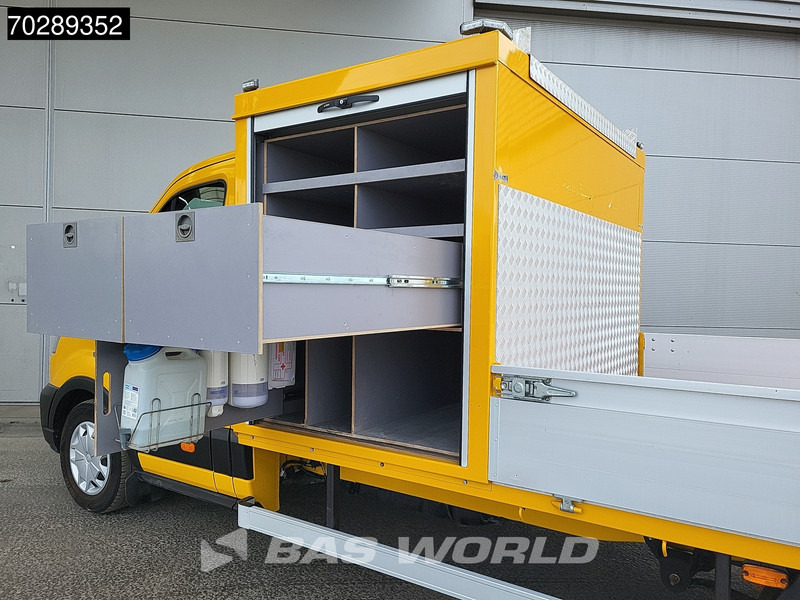 Flatbed van Ford Transit 130pk Open Laadbak Trekhaak Airco Cruise Euro6 APK 03-2026 Pickup Pritsche Open Box Airco Trekhaak Cruise control: picture 9