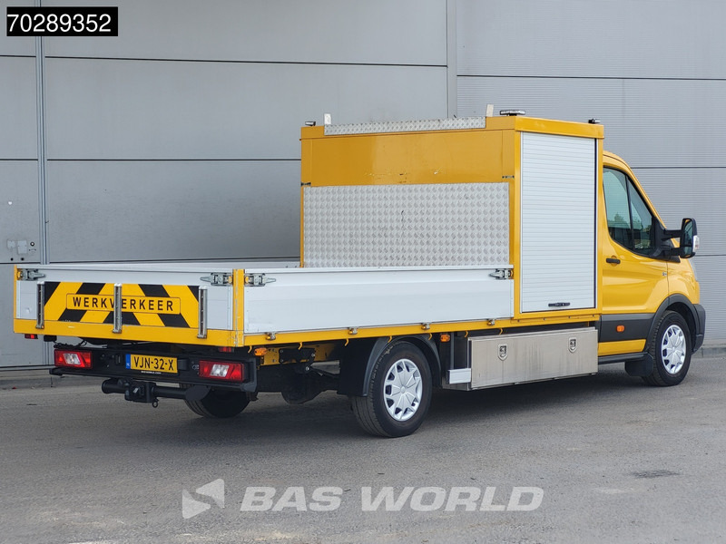 Flatbed van Ford Transit 130pk Open Laadbak Trekhaak Airco Cruise Euro6 APK 03-2026 Pickup Pritsche Open Box Airco Trekhaak Cruise control: picture 15