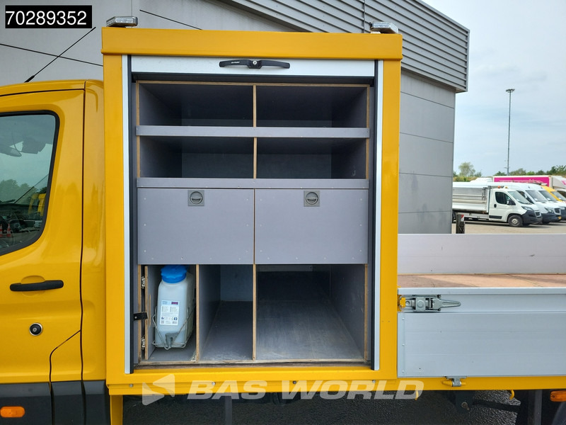 Flatbed van Ford Transit 130pk Open Laadbak Trekhaak Airco Cruise Euro6 APK 03-2026 Pickup Pritsche Open Box Airco Trekhaak Cruise control: picture 10