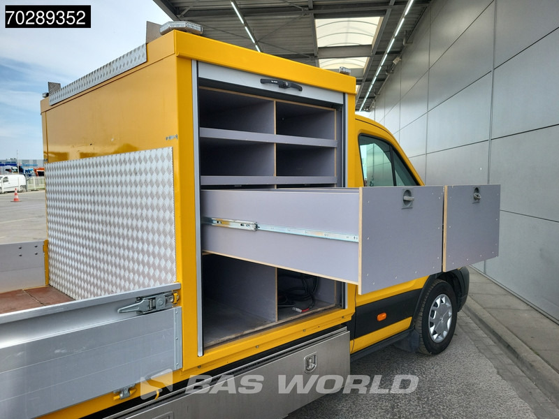 Flatbed van Ford Transit 130pk Open Laadbak Trekhaak Airco Cruise Euro6 APK 03-2026 Pickup Pritsche Open Box Airco Trekhaak Cruise control: picture 6