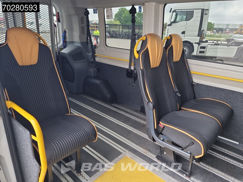 Minibus, Passenger van Ford Transit 130pk Personenvervoer Luchtvering Taxi L3H2 Ramp Airco Cruise Parkeersensoren Euro6 Kombi Tourer 11m3 Airco Cruise control: picture 10