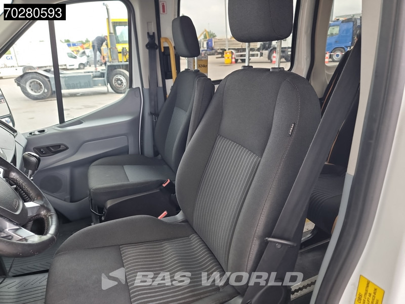 Minibus, Passenger van Ford Transit 130pk Personenvervoer Luchtvering Taxi L3H2 Ramp Airco Cruise Parkeersensoren Euro6 Kombi Tourer 11m3 Airco Cruise control: picture 14