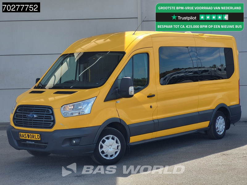 Ford Transit 130pk Personenvervoer Luchtvering Taxi L3H2 Ramp Airco Cruise Parkeersensoren Euro6 Kombi Tourer 11m3 Airco Cruise control - Minibus, Passenger van: picture 1 Ford Transit 130pk Personenvervoer Luchtvering Taxi L3H2 Ramp Airco Cruise Parkeersensoren Euro6 Kombi Tourer 11m3 Airco Cruise control - Minibus, Passenger van: picture 1