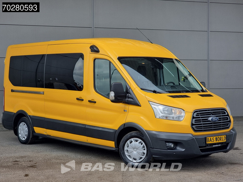 Minibus, Passenger van Ford Transit 130pk Personenvervoer Luchtvering Taxi L3H2 Ramp Airco Cruise Parkeersensoren Euro6 Kombi Tourer 11m3 Airco Cruise control: picture 7