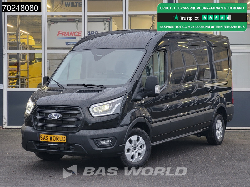 Ford Transit 165pk Automaat 2025 model Dubbele schuifdeur L3H2 ACC 360camera Navi CarPlay Xenon Camera 11m3 Airco - Panel van: picture 1 Ford Transit 165pk Automaat 2025 model Dubbele schuifdeur L3H2 ACC 360camera Navi CarPlay Xenon Camera 11m3 Airco - Panel van: picture 1