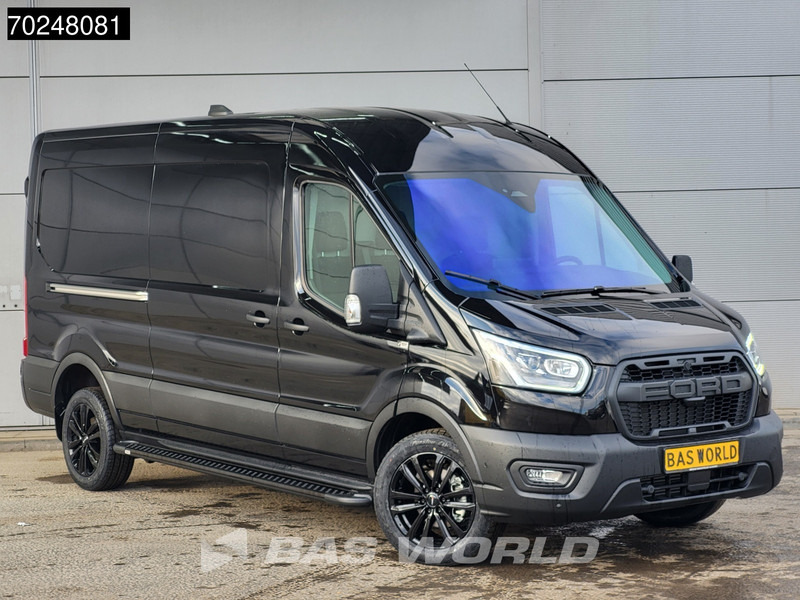 Ford Transit 165pk Automaat Black Edition 2025 model Dubbele schuifdeur L3H2 ACC 360camera Navi CarPlay Xenon Camera 11m3 Airco - Panel van: picture 1 Ford Transit 165pk Automaat Black Edition 2025 model Dubbele schuifdeur L3H2 ACC 360camera Navi CarPlay Xenon Camera 11m3 Airco - Panel van: picture 1
