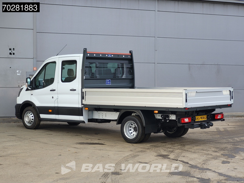 Ford Transit 165pk Automaat Dubbel Cabine Open Laadbak 3,5t Trekhaak Dubbellucht 165PK Airco Cruise Camera Parkeersensoren Euro6 Pritsche Pic - Flatbed van: picture 2 Ford Transit 165pk Automaat Dubbel Cabine Open Laadbak 3,5t Trekhaak Dubbellucht 165PK Airco Cruise Camera Parkeersensoren Euro6 Pritsche Pic - Flatbed van: picture 2