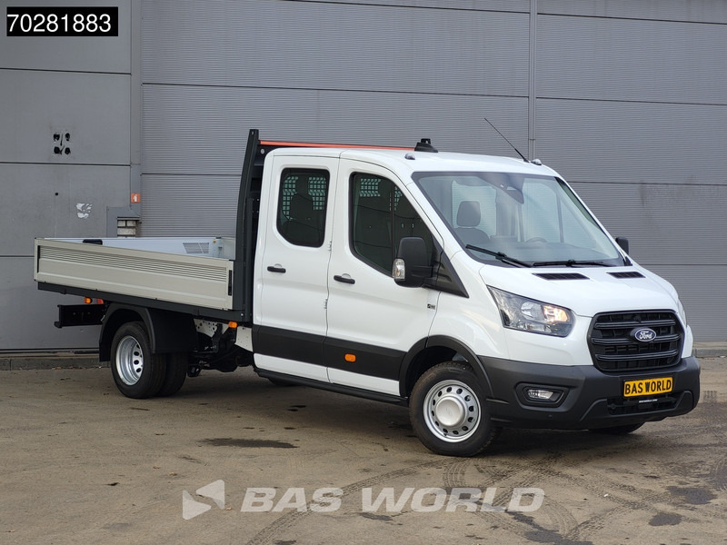 Ford Transit 165pk Automaat Dubbel Cabine Open Laadbak 3,5t Trekhaak Dubbellucht 165PK Airco Cruise Camera Parkeersensoren Euro6 Pritsche Pic - Flatbed van: picture 3 Ford Transit 165pk Automaat Dubbel Cabine Open Laadbak 3,5t Trekhaak Dubbellucht 165PK Airco Cruise Camera Parkeersensoren Euro6 Pritsche Pic - Flatbed van: picture 3