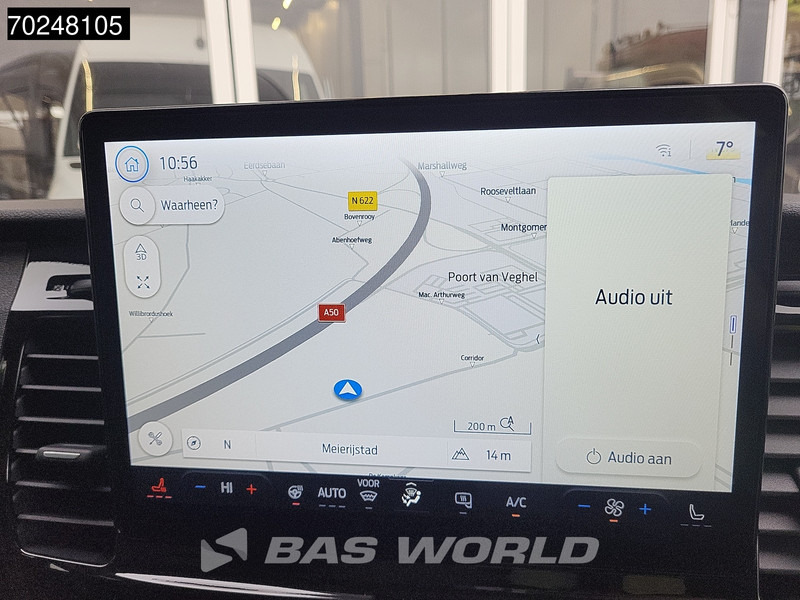 Leasing of Ford Transit 165pk Automaat Limited Black Edition Dubbele schuifdeur Raptor Grill L2H2 ACC 360camera Navi CarPlay Xenon Camera 10m3 Airco Ford Transit 165pk Automaat Limited Black Edition Dubbele schuifdeur Raptor Grill L2H2 ACC 360camera Navi CarPlay Xenon Camera 10m3 Airco: picture 13