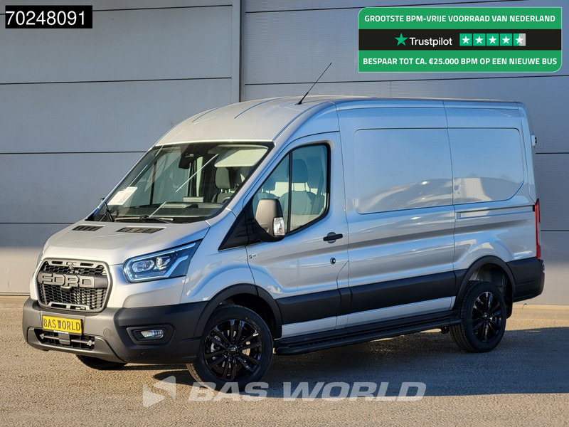 Ford Transit 165pk Automaat Limited Black Edition L2H2 ACC CarPlay Xenon Camera L2 10m3 Airco Cruise control - Panel van: picture 1 Ford Transit 165pk Automaat Limited Black Edition L2H2 ACC CarPlay Xenon Camera L2 10m3 Airco Cruise control - Panel van: picture 1