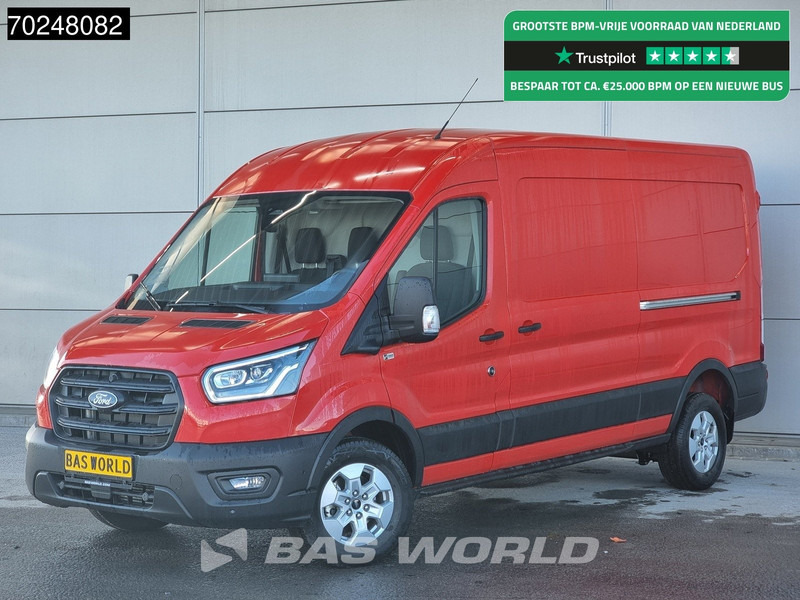 Ford Transit 165pk Automaat Limited Dubbele schuifdeur L3H2 ACC 360camera Navi CarPlay Xenon Camera 11m3 Airco - Panel van: picture 1 Ford Transit 165pk Automaat Limited Dubbele schuifdeur L3H2 ACC 360camera Navi CarPlay Xenon Camera 11m3 Airco - Panel van: picture 1