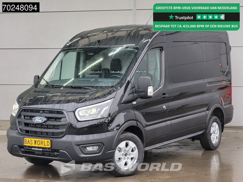 Ford Transit 165pk Nieuw Model Limited L2H2 Automaat CarPlay Xenon Camera 10m3 Airco Cruise control - Panel van: picture 1 Ford Transit 165pk Nieuw Model Limited L2H2 Automaat CarPlay Xenon Camera 10m3 Airco Cruise control - Panel van: picture 1