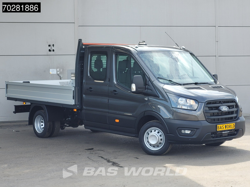 Ford Transit 170pk Automaat Dubbel Cabine 3500kg Trekhaak Open Laadbak Pritsche SYNC4 scherm Camera Airco Trekhaak Cruise control - Flatbed van: picture 3 Ford Transit 170pk Automaat Dubbel Cabine 3500kg Trekhaak Open Laadbak Pritsche SYNC4 scherm Camera Airco Trekhaak Cruise control - Flatbed van: picture 3