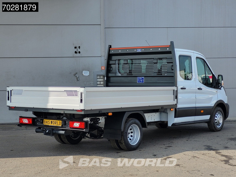 Ford Transit 170pk Automaat Dubbel Cabine 3500kg Trekhaak Open Laadbak Pritsche SYNC4 scherm CarPlay Camera Airco Trekhaak Cruise control - Flatbed van: picture 5 Ford Transit 170pk Automaat Dubbel Cabine 3500kg Trekhaak Open Laadbak Pritsche SYNC4 scherm CarPlay Camera Airco Trekhaak Cruise control - Flatbed van: picture 5