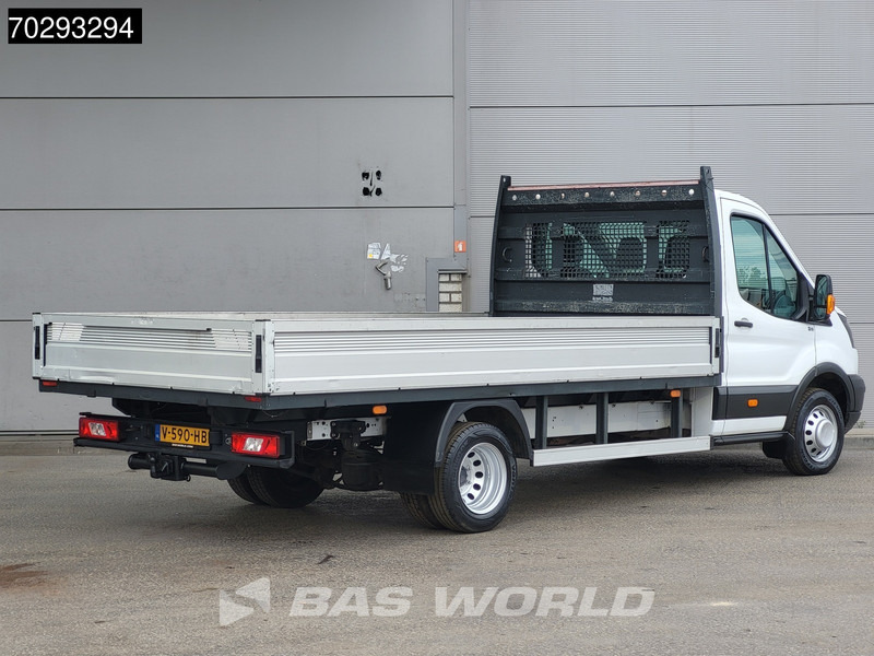 Ford Transit 170pk Open Laadbak Dubbellucht 3,5t Trekhaak Airco APK 02-2026 Euro6 Pritsche Open Box Airco Trekhaak - Flatbed van: picture 5 Ford Transit 170pk Open Laadbak Dubbellucht 3,5t Trekhaak Airco APK 02-2026 Euro6 Pritsche Open Box Airco Trekhaak - Flatbed van: picture 5