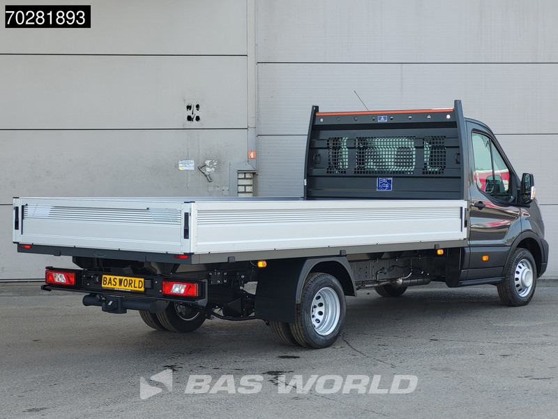 Ford Transit 170pk Open Laadbak Dubbellucht 3,5t Trekhaak Airco Cruise Camera Euro6 Pritsche Pickup Open Box Airco Trekhaak Cruise control - Flatbed van: picture 5 Ford Transit 170pk Open Laadbak Dubbellucht 3,5t Trekhaak Airco Cruise Camera Euro6 Pritsche Pickup Open Box Airco Trekhaak Cruise control - Flatbed van: picture 5