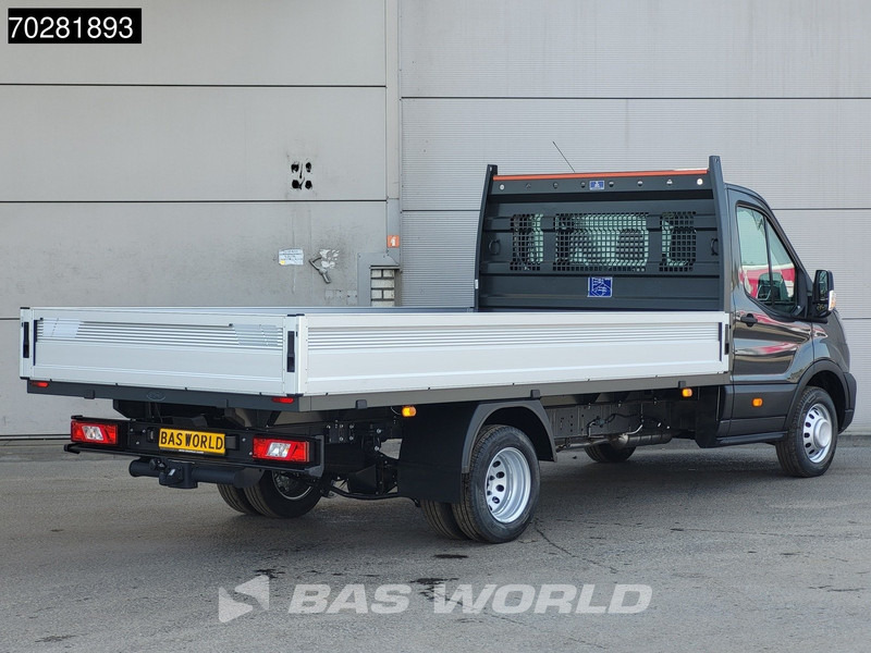 Ford Transit 170pk Open Laadbak Dubbellucht 3,5t Trekhaak Airco Cruise Camera Euro6 Pritsche Pickup Open Box Airco Trekhaak Cruise control - Flatbed van: picture 5 Ford Transit 170pk Open Laadbak Dubbellucht 3,5t Trekhaak Airco Cruise Camera Euro6 Pritsche Pickup Open Box Airco Trekhaak Cruise control - Flatbed van: picture 5
