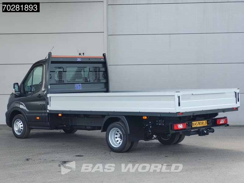 Ford Transit 170pk Open Laadbak Dubbellucht 3,5t Trekhaak Airco Cruise Camera Euro6 Pritsche Pickup Open Box Airco Trekhaak Cruise control - Flatbed van: picture 2 Ford Transit 170pk Open Laadbak Dubbellucht 3,5t Trekhaak Airco Cruise Camera Euro6 Pritsche Pickup Open Box Airco Trekhaak Cruise control - Flatbed van: picture 2