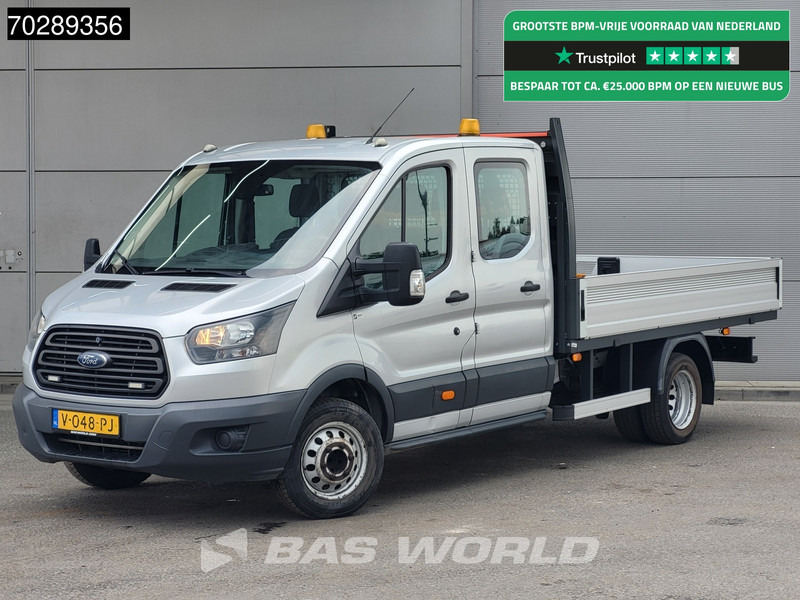 Ford Transit 170pk Open Laadbak Dubbellucht Trekhaak Navi Airco Cruise Euro6 Dubbel Cabine Pritsche Pickup Open Box Airco Trekhaak Cruise con - Flatbed van: picture 1 Ford Transit 170pk Open Laadbak Dubbellucht Trekhaak Navi Airco Cruise Euro6 Dubbel Cabine Pritsche Pickup Open Box Airco Trekhaak Cruise con - Flatbed van: picture 1