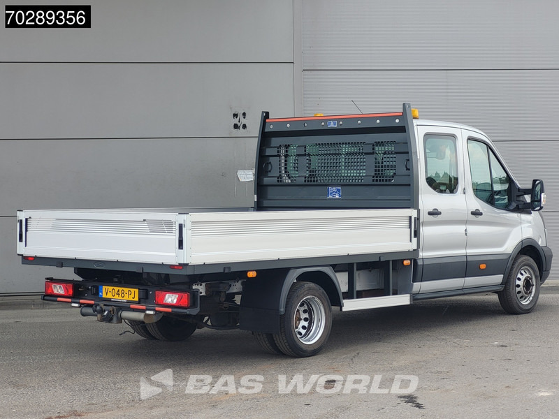 Ford Transit 170pk Open Laadbak Dubbellucht Trekhaak Navi Airco Cruise Euro6 Dubbel Cabine Pritsche Pickup Open Box Airco Trekhaak Cruise con - Flatbed van: picture 5 Ford Transit 170pk Open Laadbak Dubbellucht Trekhaak Navi Airco Cruise Euro6 Dubbel Cabine Pritsche Pickup Open Box Airco Trekhaak Cruise con - Flatbed van: picture 5