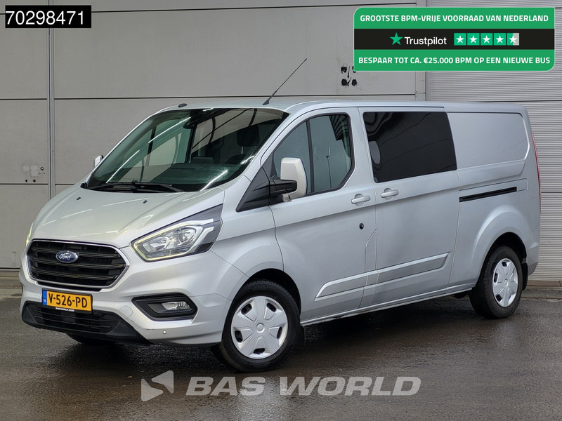 Ford Transit Custom 130PK Dubbel Cabine Automaat 2x Schuifdeur Trekhaak Xenon ACC Navi Camera Parkeersensoren SYNC3-Display APK 03-2026 Euro6 DC Dok - Small van: picture 1 Ford Transit Custom 130PK Dubbel Cabine Automaat 2x Schuifdeur Trekhaak Xenon ACC Navi Camera Parkeersensoren SYNC3-Display APK 03-2026 Euro6 DC Dok - Small van: picture 1