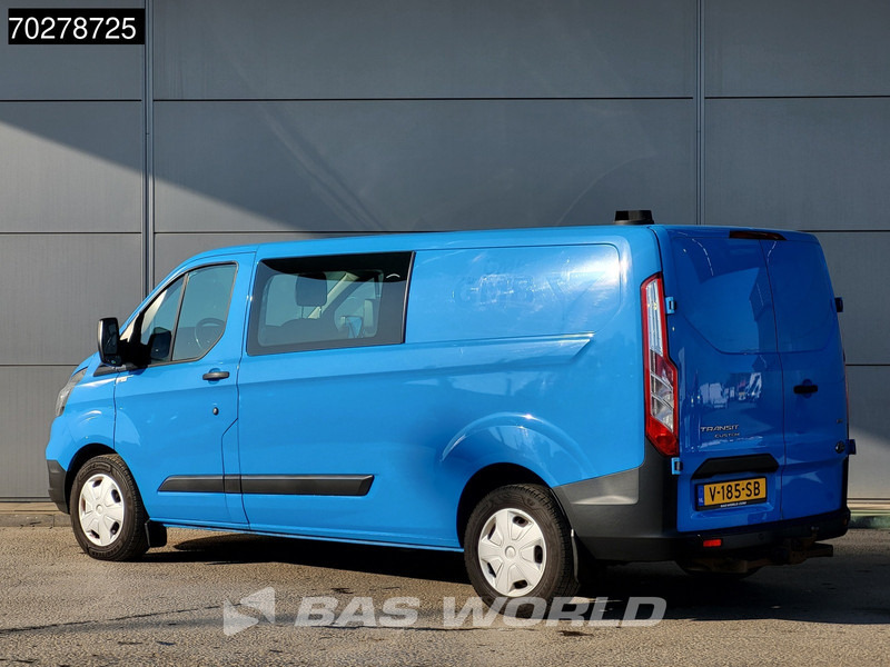 Ford Transit Custom 130PK Dubbel Cabine Automaat Euro6 Trekhaak Airco Cruise Parkeersensoren DC Doka Mixto 4m3 Airco Trekhaak Cruise control - Small van: picture 2 Ford Transit Custom 130PK Dubbel Cabine Automaat Euro6 Trekhaak Airco Cruise Parkeersensoren DC Doka Mixto 4m3 Airco Trekhaak Cruise control - Small van: picture 2