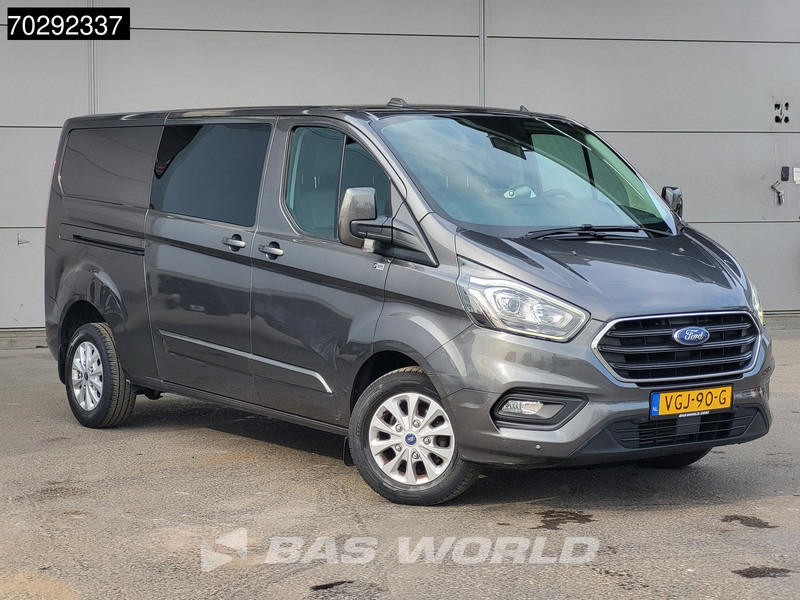 Ford Transit Custom 130PK Dubbel Cabine L2H1 Automaat Limited 2x Schuifdeur LED Airco Cruise Camera Parkeersensoren v+a APK 03-2026 Euro6 DC Doka Mi - Small van: picture 5 Ford Transit Custom 130PK Dubbel Cabine L2H1 Automaat Limited 2x Schuifdeur LED Airco Cruise Camera Parkeersensoren v+a APK 03-2026 Euro6 DC Doka Mi - Small van: picture 5