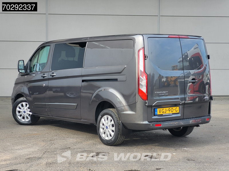Ford Transit Custom 130PK Dubbel Cabine L2H1 Automaat Limited 2x Schuifdeur LED Airco Cruise Camera Parkeersensoren v+a APK 03-2026 Euro6 DC Doka Mi - Small van: picture 2 Ford Transit Custom 130PK Dubbel Cabine L2H1 Automaat Limited 2x Schuifdeur LED Airco Cruise Camera Parkeersensoren v+a APK 03-2026 Euro6 DC Doka Mi - Small van: picture 2