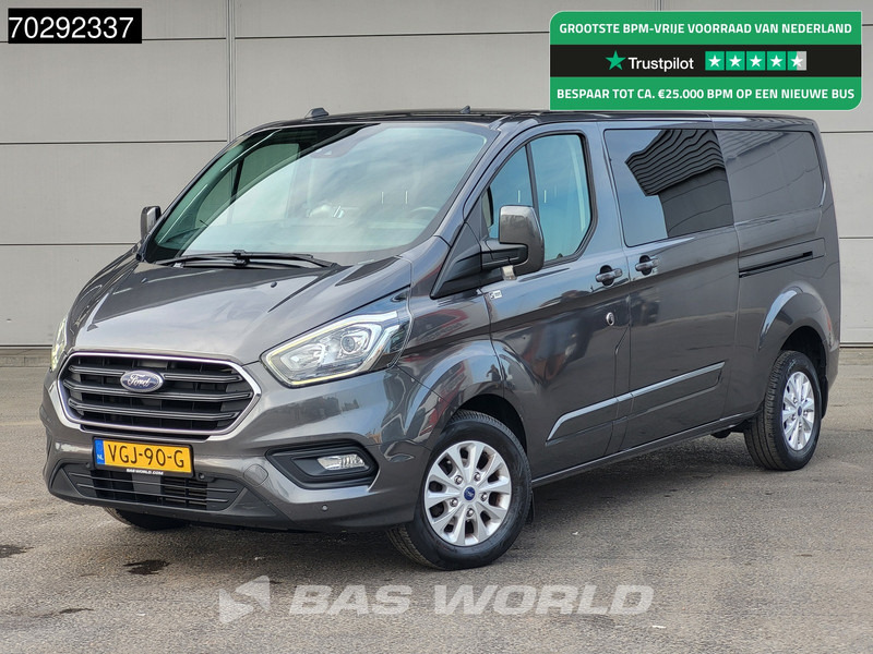 Ford Transit Custom 130PK Dubbel Cabine L2H1 Automaat Limited 2x Schuifdeur LED Airco Cruise Camera Parkeersensoren v+a APK 03-2026 Euro6 DC Doka Mi - Small van: picture 1 Ford Transit Custom 130PK Dubbel Cabine L2H1 Automaat Limited 2x Schuifdeur LED Airco Cruise Camera Parkeersensoren v+a APK 03-2026 Euro6 DC Doka Mi - Small van: picture 1