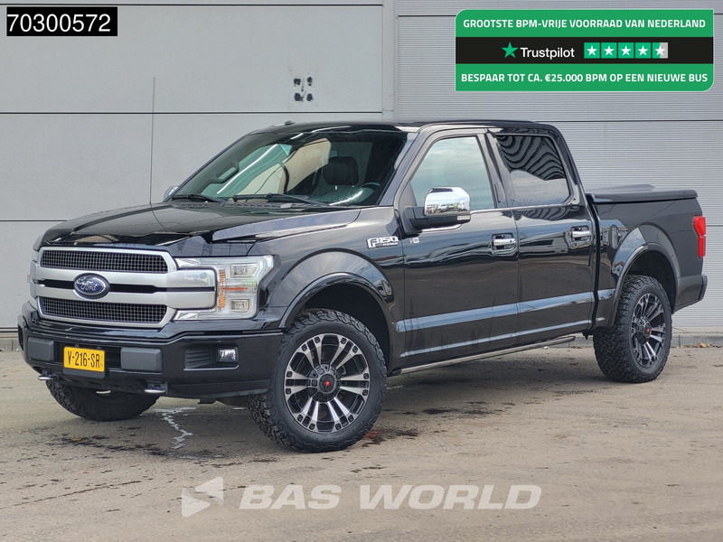 Ford USA F-150 3.5 V6 LPG Platinum SuperCrew 4x4 Pickup Panoramadak Leder 3,5t Trekhaak LED Navi Airco Cruise Parkeersensoren LPG Airco Trekhaa - Pickup truck: picture 1 Ford USA F-150 3.5 V6 LPG Platinum SuperCrew 4x4 Pickup Panoramadak Leder 3,5t Trekhaak LED Navi Airco Cruise Parkeersensoren LPG Airco Trekhaa - Pickup truck: picture 1