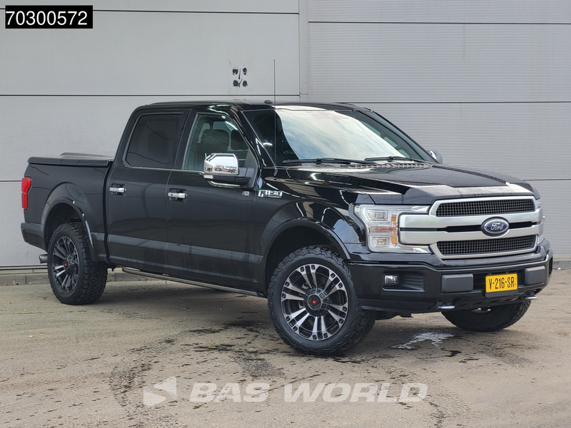 Ford USA F-150 3.5 V6 LPG Platinum SuperCrew 4x4 Pickup Panoramadak Leder 3,5t Trekhaak LED Navi Airco Cruise Parkeersensoren LPG Airco Trekhaa - Pickup truck: picture 5 Ford USA F-150 3.5 V6 LPG Platinum SuperCrew 4x4 Pickup Panoramadak Leder 3,5t Trekhaak LED Navi Airco Cruise Parkeersensoren LPG Airco Trekhaa - Pickup truck: picture 5