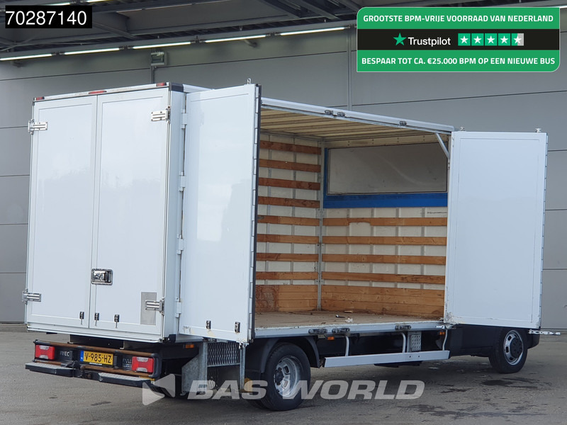 Iveco Daily 3.0L Automaat Bakwagen Navi Airco Cruise Euro6 Schuifzeilen Plane Meubelbak Koffer 21m3 Airco Trekhaak Cruise control - Box van: picture 1 Iveco Daily 3.0L Automaat Bakwagen Navi Airco Cruise Euro6 Schuifzeilen Plane Meubelbak Koffer 21m3 Airco Trekhaak Cruise control - Box van: picture 1