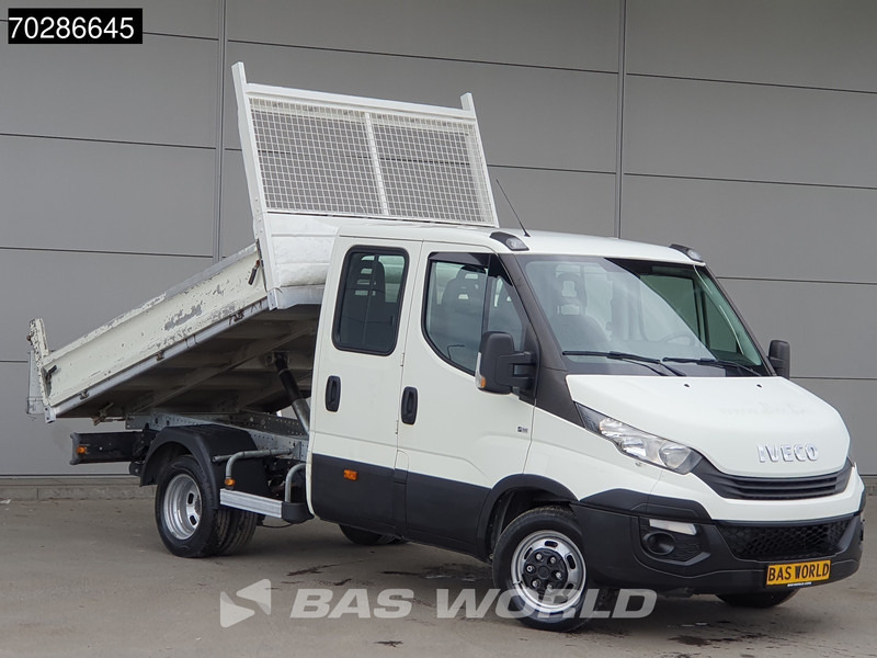 Iveco Daily 35C12 Open Laadbak Dubbel Cabine Dubbellucht 3,5t Trekhaak Airco Cruise Euro6 Pritsche Pickup Open Box 2m3 Airco Trekhaak Cruise - Flatbed van: picture 3 Iveco Daily 35C12 Open Laadbak Dubbel Cabine Dubbellucht 3,5t Trekhaak Airco Cruise Euro6 Pritsche Pickup Open Box 2m3 Airco Trekhaak Cruise - Flatbed van: picture 3