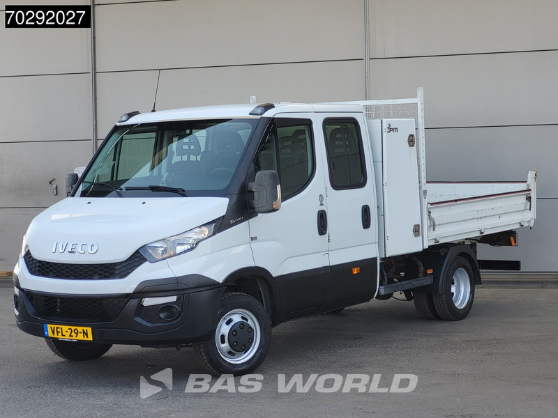 Iveco Daily 35C13 Kipper Dubbel Cabine Dubbellucht 3,5t Trekhaak Airco Camera APK 04-2026 Tipper Benne Kieper Airco Trekhaak - Tipper van: picture 3 Iveco Daily 35C13 Kipper Dubbel Cabine Dubbellucht 3,5t Trekhaak Airco Camera APK 04-2026 Tipper Benne Kieper Airco Trekhaak - Tipper van: picture 3