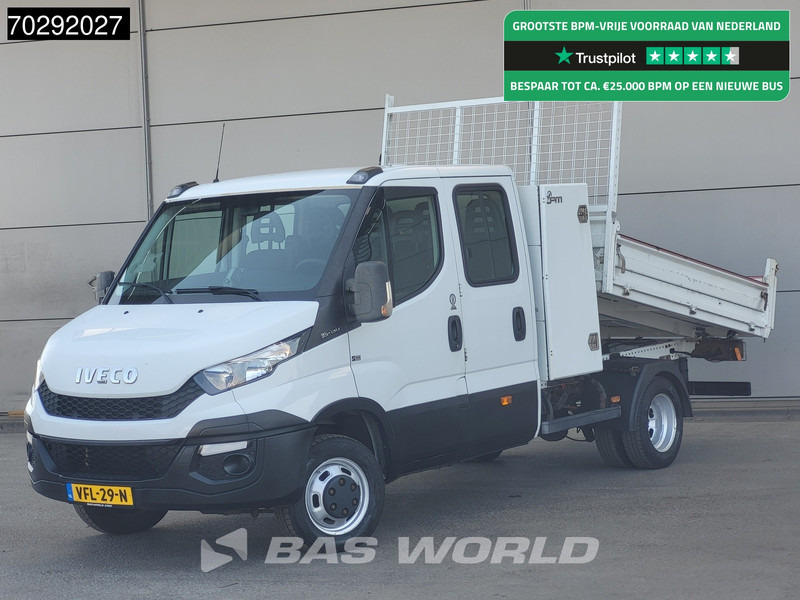 Iveco Daily 35C13 Kipper Dubbel Cabine Dubbellucht 3,5t Trekhaak Airco Camera APK 04-2026 Tipper Benne Kieper Airco Trekhaak - Tipper van: picture 1 Iveco Daily 35C13 Kipper Dubbel Cabine Dubbellucht 3,5t Trekhaak Airco Camera APK 04-2026 Tipper Benne Kieper Airco Trekhaak - Tipper van: picture 1