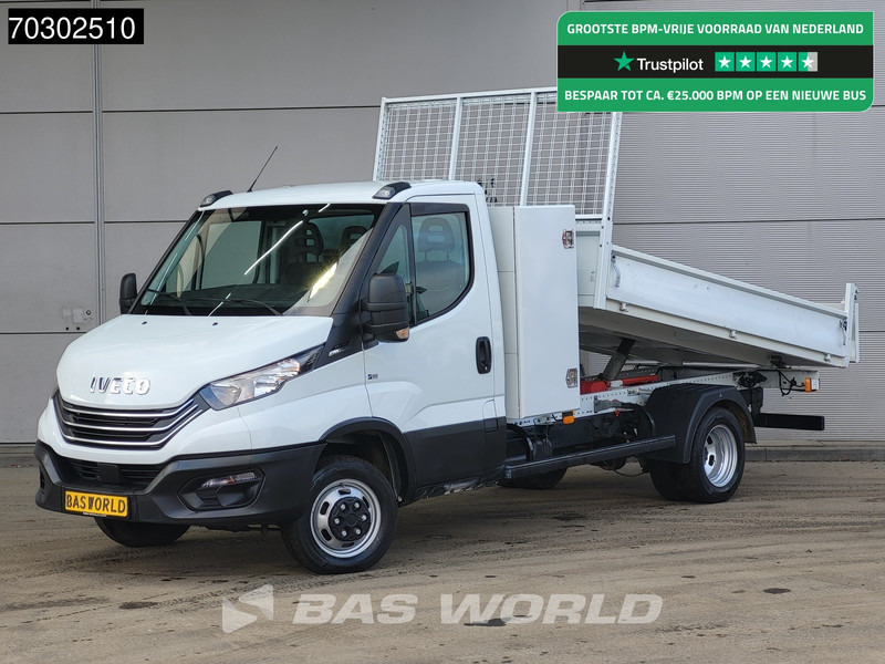Iveco Daily 35C14 Automaat Kipper met Kist Dubbellucht 3,5t Trekhaak Airco Cruise Euro6 Tipper Benne Kieper Airco Trekhaak Cruise control - Tipper van: picture 1 Iveco Daily 35C14 Automaat Kipper met Kist Dubbellucht 3,5t Trekhaak Airco Cruise Euro6 Tipper Benne Kieper Airco Trekhaak Cruise control - Tipper van: picture 1