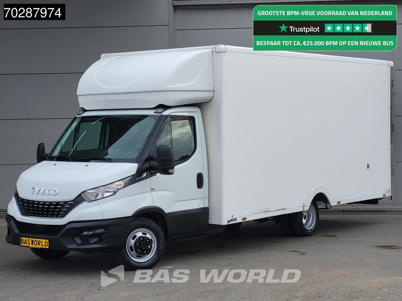 Iveco Daily 35C14 Automaat Luchtvering 530cm lang! Verkoopwagen Bakwagen Airco Cruise Camera Euro6 Meubelbak Plancher Foodtruck Paardenwagen - Box van: picture 1 Iveco Daily 35C14 Automaat Luchtvering 530cm lang! Verkoopwagen Bakwagen Airco Cruise Camera Euro6 Meubelbak Plancher Foodtruck Paardenwagen - Box van: picture 1