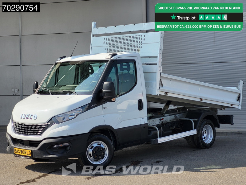 Iveco Daily 35C14 Kipper Dubbellucht 3,5t Trekhaak Airco Cruise Euro6 Tipper Benne Kieper 2m3 Airco Trekhaak Cruise control - Tipper van: picture 1 Iveco Daily 35C14 Kipper Dubbellucht 3,5t Trekhaak Airco Cruise Euro6 Tipper Benne Kieper 2m3 Airco Trekhaak Cruise control - Tipper van: picture 1