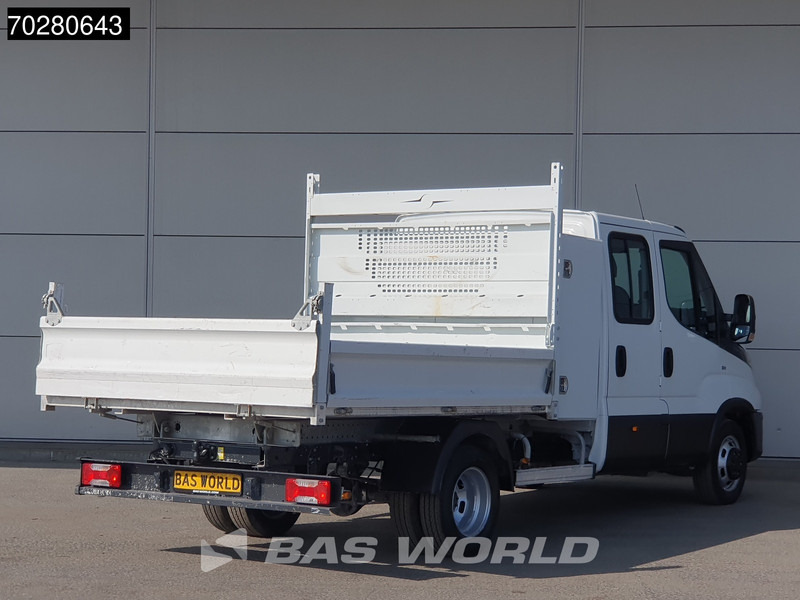Tipper van Iveco Daily 35C14 Kipper met Kist Dubbel Cabine Dubbellucht 3,5t Trekhaak Airco Cruise Euro6 Tipper Benne Kieper 2m3 Airco Trekhaak Cruise c: picture 5