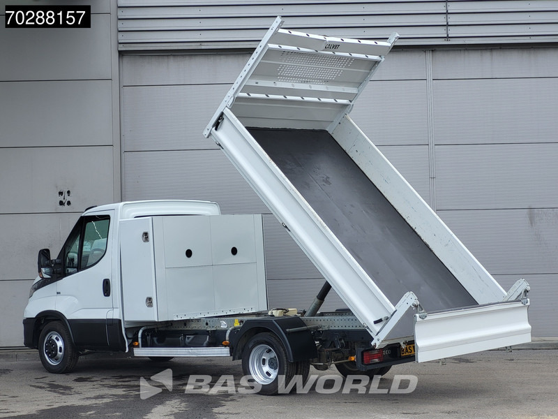 Iveco Daily 35C14 Kipper met Kist Dubbellucht 3,5t Trekhaak Airco Cruise Euro6 Tipper Benne Kieper 2m3 Airco Trekhaak Cruise control - Tipper van: picture 5 Iveco Daily 35C14 Kipper met Kist Dubbellucht 3,5t Trekhaak Airco Cruise Euro6 Tipper Benne Kieper 2m3 Airco Trekhaak Cruise control - Tipper van: picture 5